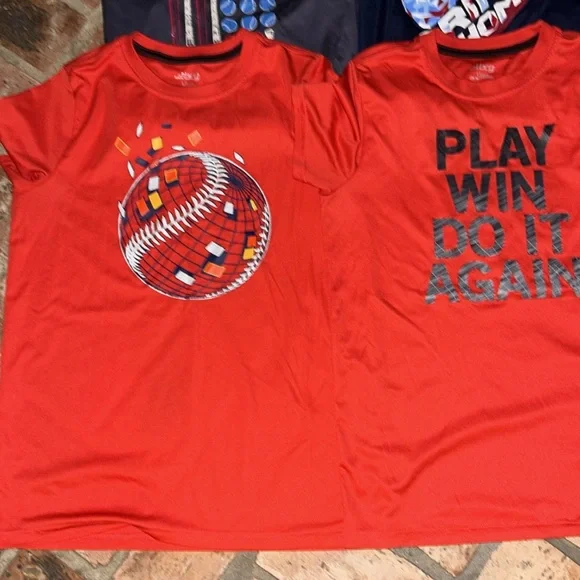 Boys shirt lot of 6 - Picture 3 of 6